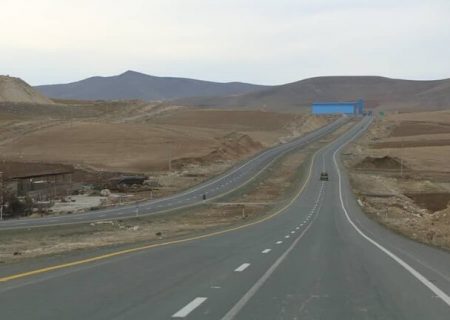 ساخت و توسعه بیش از ۱۳۶ کیلومتر راه از کریدور بزرگراهی غرب کشور در آذربایجان غربی