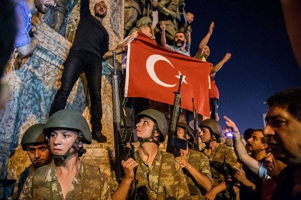 نگرانی‎ها از تکرار کودتا در ترکیه