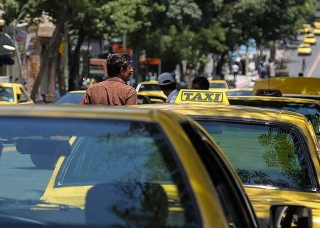 فاصله زیاد، فاصله گذاری اجتماعی در تاکسی‌های تبریز