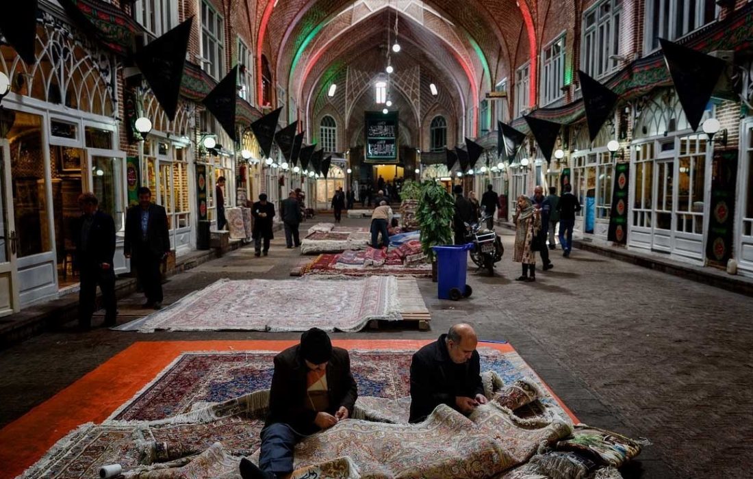 تجار تبریزی رونق دهندگان فرش در ایران