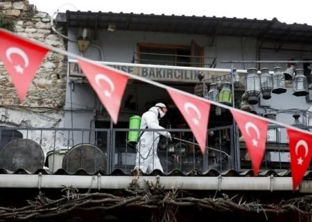 ابتلای بیش از ۵۴ هزار نفر در ترکیه به کرونا طی یک روز
