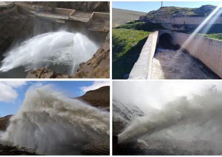 رهاسازی ۲۰۸.۴ میلیون مترمکعب آب از سدهای آذربایجان شرقی به سوی پیکره دریاچه ارومیه در طول سال های اخیر