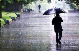 ورود سامانه بارشی به کشور طی فردا (۲۴ آذر)