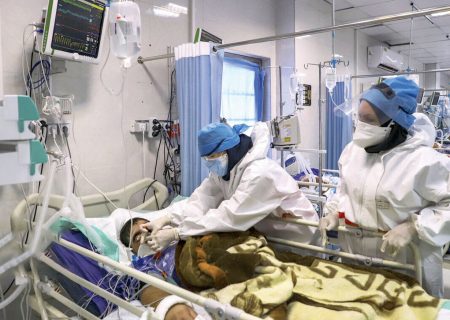 شمار بیماران بستری کرونا در آذربایجان‌شرقی به ۱۳۵۰ نفر رسید