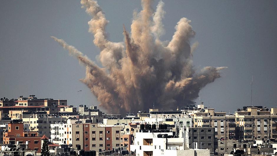 شمار شهدای غزه به ۲۵۳ تن رسید