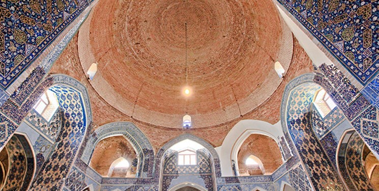 مسجد کبود تبریز، گنبدی از جنس آرامش