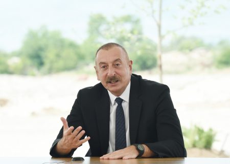 رئیس جمهور آذربایجان: ما مرزهای خود را بیشتر تقویت خواهیم کرد، هیچ کس نمی تواند ما را تحت فشار قرار دهد