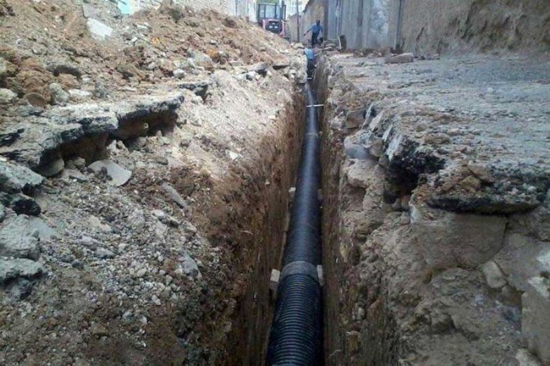 ۱۲۰ کیلومتر شبکه فاضلاب جدید در آذربایجان‌شرقی بهره برداری می‌شود