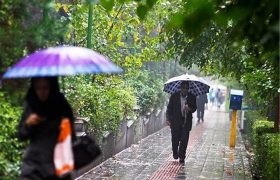 تداوم فعالیت سامانه بارشی تنها در شمال ایران