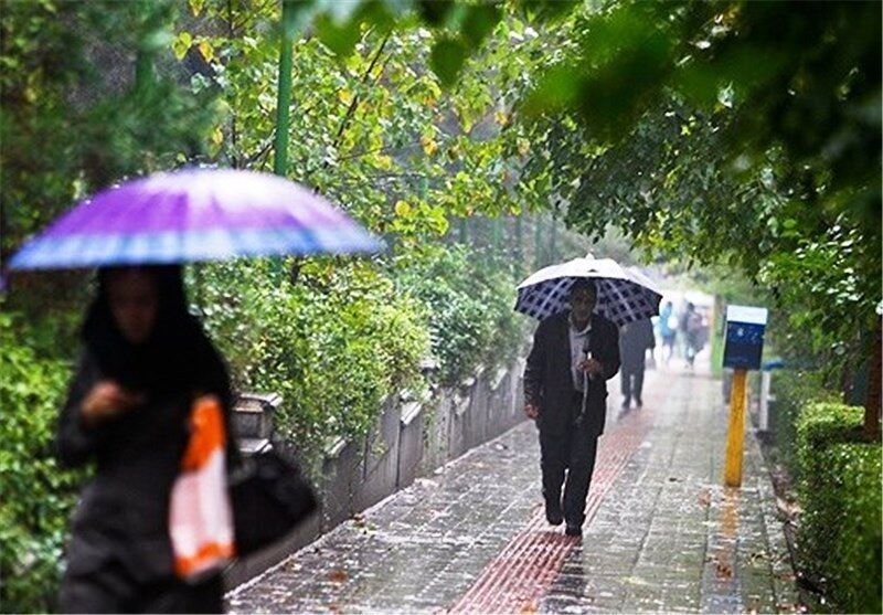 میزان بارش در آذربایجان‌شرقی بیش از ۸۵ میلی‌متر کاهش یافت