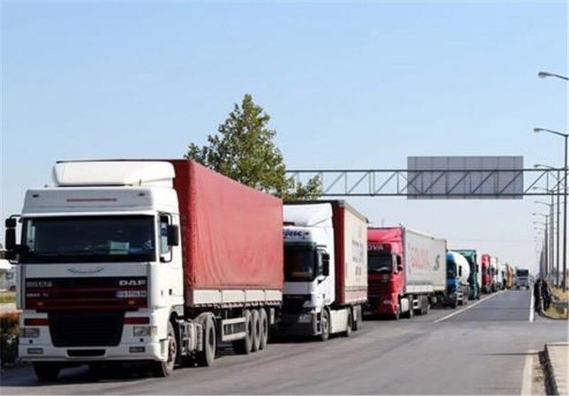 ناوگان حمل و نقل آذربایجان‌شرقی ظرف ۲ماه بیش از ۳.۵ تن بار جابه‌جا کرد