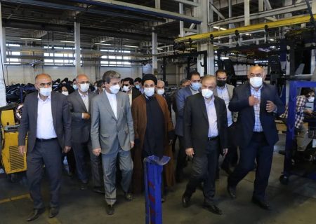 افتتاح ۷۵۰۰ میلیارد ریال طرح، رهاورد سفر وزیر صمت به آذربایجان غربی