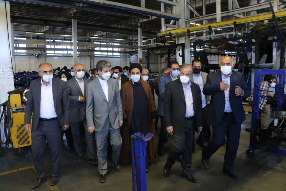 افتتاح ۷۵۰۰ میلیارد ریال طرح، رهاورد سفر وزیر صمت به آذربایجان غربی