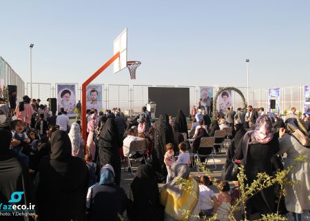 دو پارک محله ای در تبریز افتتاح شد