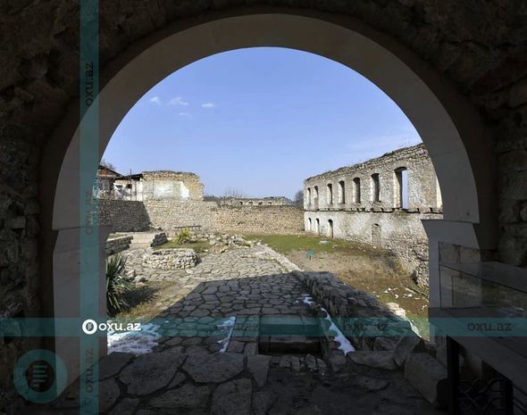 رصد ۳۱۳ ابنیه تاریخی در سرزمین‌های آزادشده آذربایجان