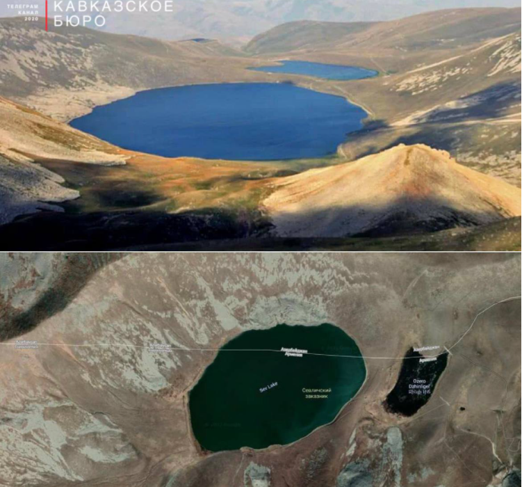 منوا هوسپیان: در حال حاضر، دریاچه قاراگول تحت کنترل طرف آذربایجانی است