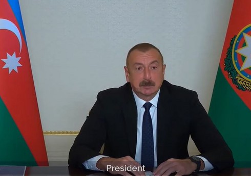 رئیس جمهور آذربایجان: ارمنستان از ارائه‌ی نقشه‌ی مناطق مین‌گذاری شده امتناع می‌ورزد