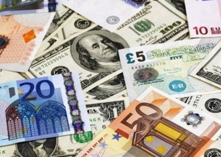 افزایش نسبی قیمت دلار و یورو