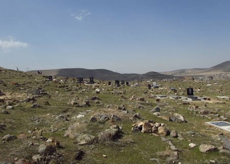 تخریب گورستان تاریخی آذربایجان توسط سودجویان