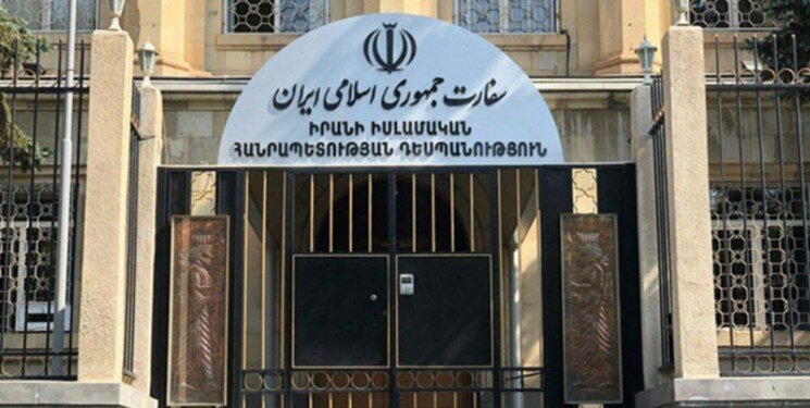سفارت ایران: شایعه بازداشت ۱۶۰ نظامی ارمنستان در ایران، بی‌اساس است