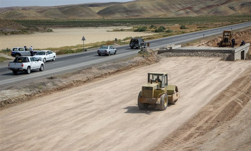 بزرگراه اهر- تبریز تا پایان تابستان تکمیل می‌شود