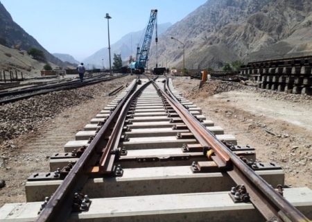 نبود اعتبار؛ دلیل عدم بهره برداری از پروژه دو خطه کردن راه آهن زنجان- قزوین