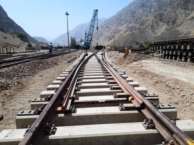 نبود اعتبار؛ دلیل عدم بهره برداری از پروژه دو خطه کردن راه آهن زنجان- قزوین