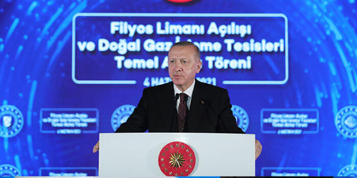 مژده اردوغان به مردم ترکیه: یک”نعمت بزرگ” دیگر کشف کردیم