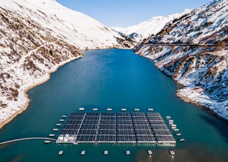 نخستین مزرعه خورشیدی کوهستانی جهان/ برنده جایزه «وات دور» سوئیس برای بهترین نوآوری در زمینه انرژی(+عکس)