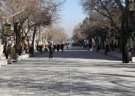 هشت پیاده‌راه در مناطق مختلف تبریز احداث می‌شود
