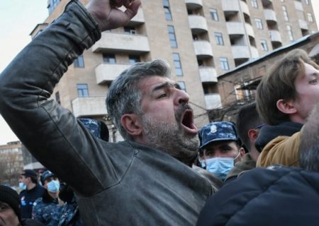 وقوع اتفافات مکرر شرم آور در طول مبارزات انتخاباتی پارلمان در ارمنستان