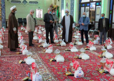 توزیع ۸۰۰ میلیون ریال بسته معیشتی در مراغه به مناسبت ارتحال امام