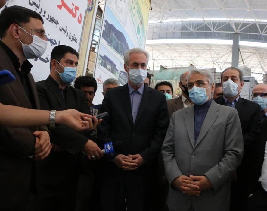 نوبخت: ایستگاه قطار خاوران تبریز تا پایان تیر تکمیل می‌شود