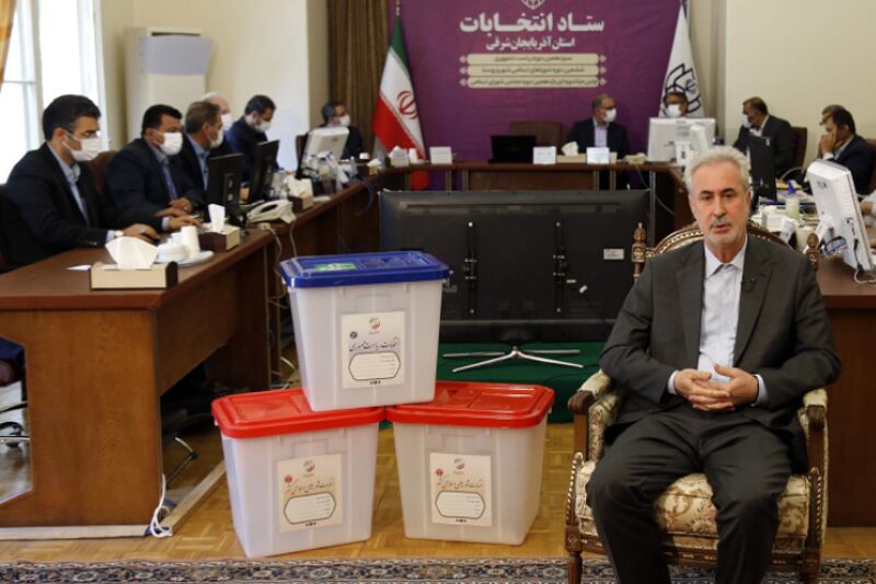استاندار: مشکلی در روند برگزاری انتخابات در آذربایجان‌شرقی وجود ندارد