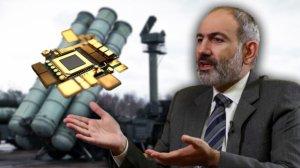 پاشینیان: یکی از افسران ارتش ارمنستان، به خاطر ۷۰ دلار قطعه‌ی طلایی سامانه‌ی موشکی «اس ۳۰۰» را دزدید