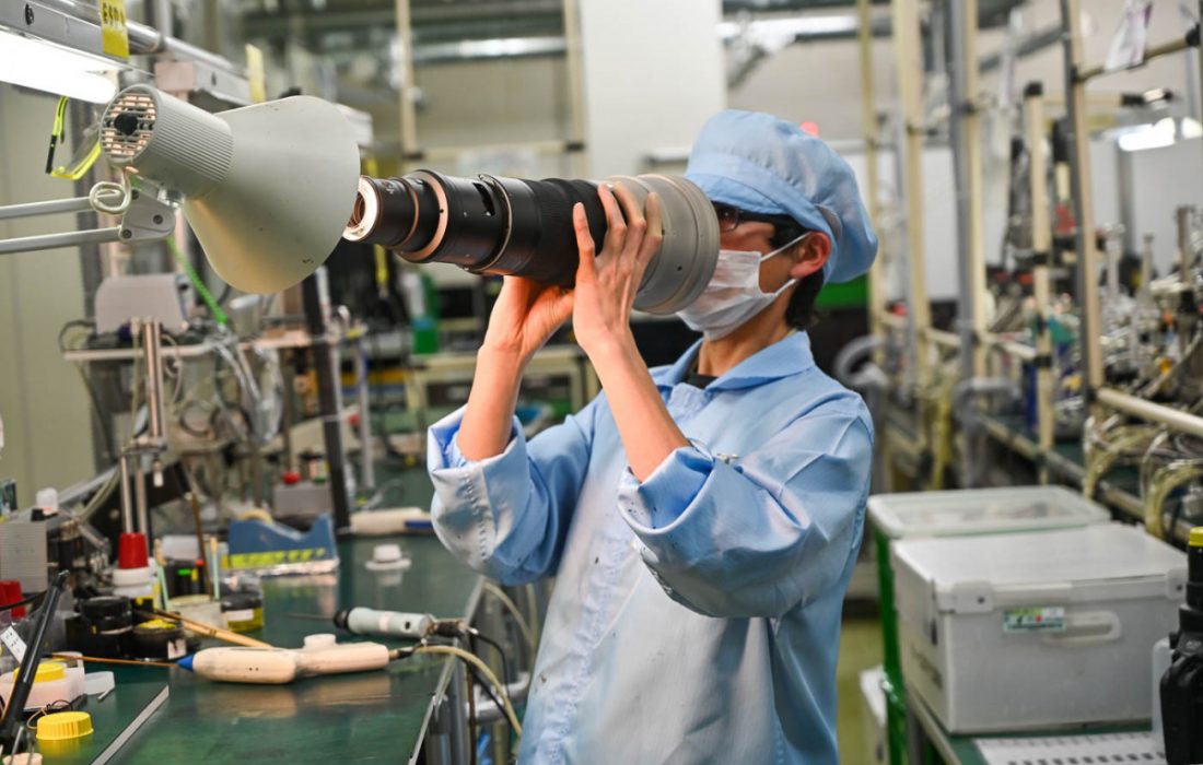 نیکون، تولید دوربین در ژاپن را متوقف می‌کند