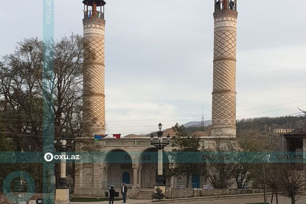 سه مسجد تاریخی در شوشا مرمت می شوند