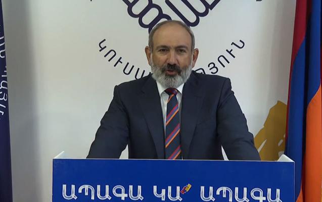 در ارمنستان ۹۵.۸ درصد آرا شمارش شد؛ پاشینیان برنده شد