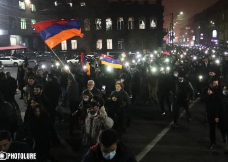 فراخوان خطرناک در ارمنستان: انتظار جنگ خشونت آمیز خیابانی …