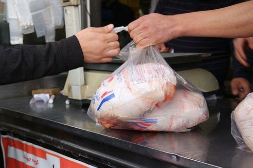 جریمه ۳.۸ میلیارد ریالی یک واحد توزیع گوشت مرغ در آذربایجان شرقی