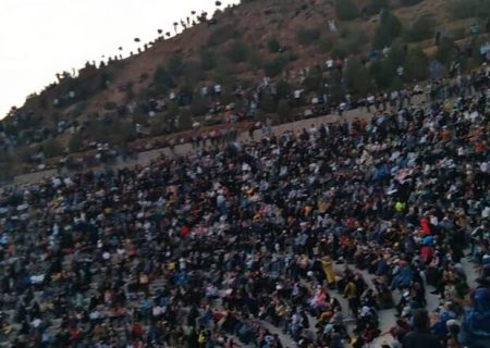 برگزاری جشن “ایران من” در آمفی تئاتر روباز تبریز