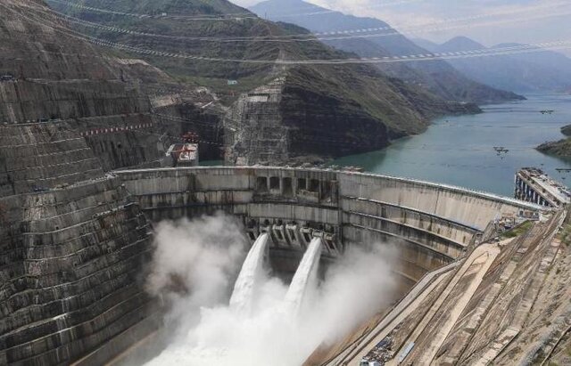 راه اندازی دومین سد برق آبی بزرگ جهان در چین
