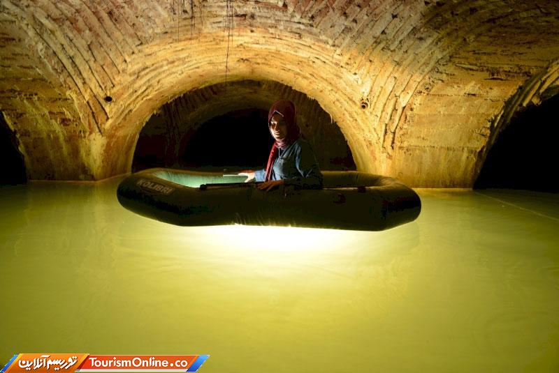 انتشار اولین تصاویر از آبراه‌های مرموز زیرزمینی در استانبول
