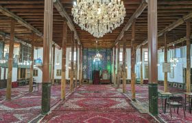 مسجد جامع گوگان یادگاری از دوره ولیعهدی عباس میرزا