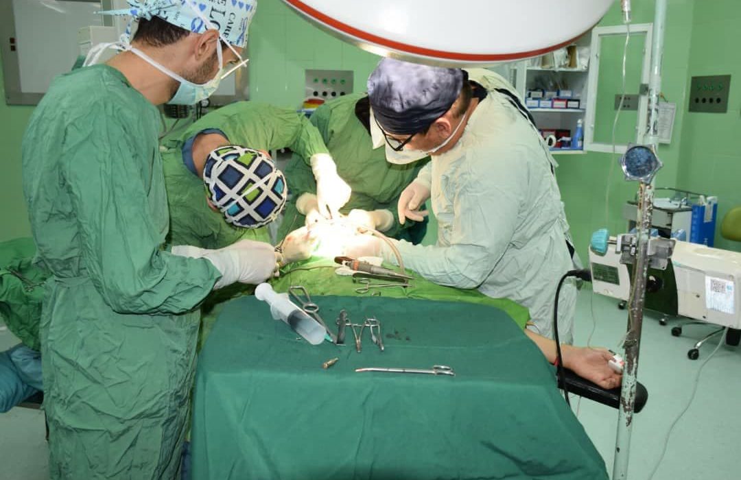 اولین عمل جراحی کام مصنوعی با استفاده از پرینت سه بعدی در تبریز