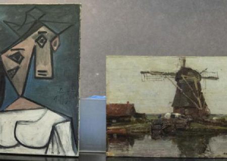 نقاشی دزدیده شده پیکاسو پیدا شد + عکس