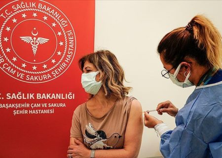 ترکیه به بالاترین میزان واکسیناسیون کرونا در جهان رسید