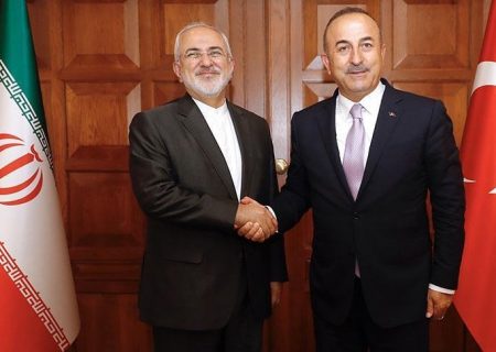 وزرای امورخارجه ایران و ترکیه تلفنی گفت‌وگو کردند