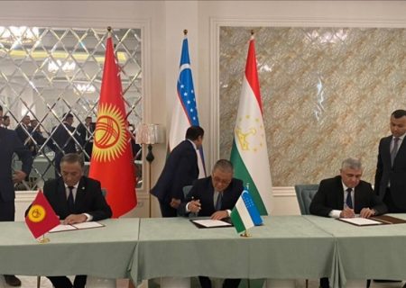 رهبران تاجیکستان، ازبکستان و قزاقستان درباره وضعیت متشنج در مرز افغانستان گفتگو کردند