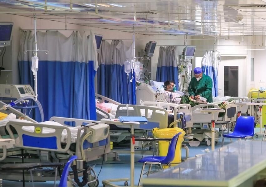 ظرفیت بیمارستان اختصاصی کرونا در مراغه تکمیل شد